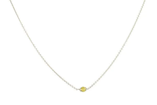 Peridot - Antique Silver