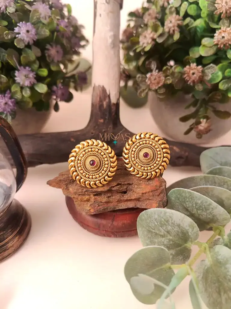 Purvi - Floral Earring
