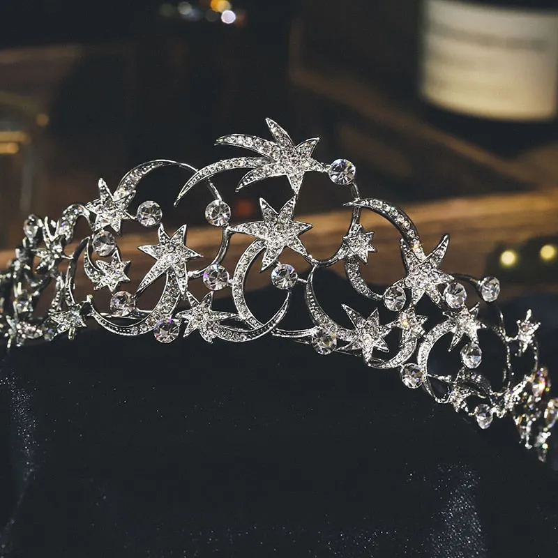 Romance Galore Shooting Star Diadem