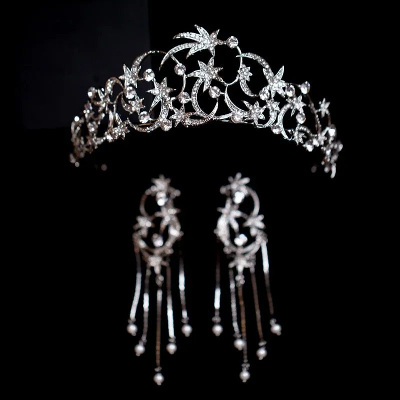 Romance Galore Shooting Star Diadem