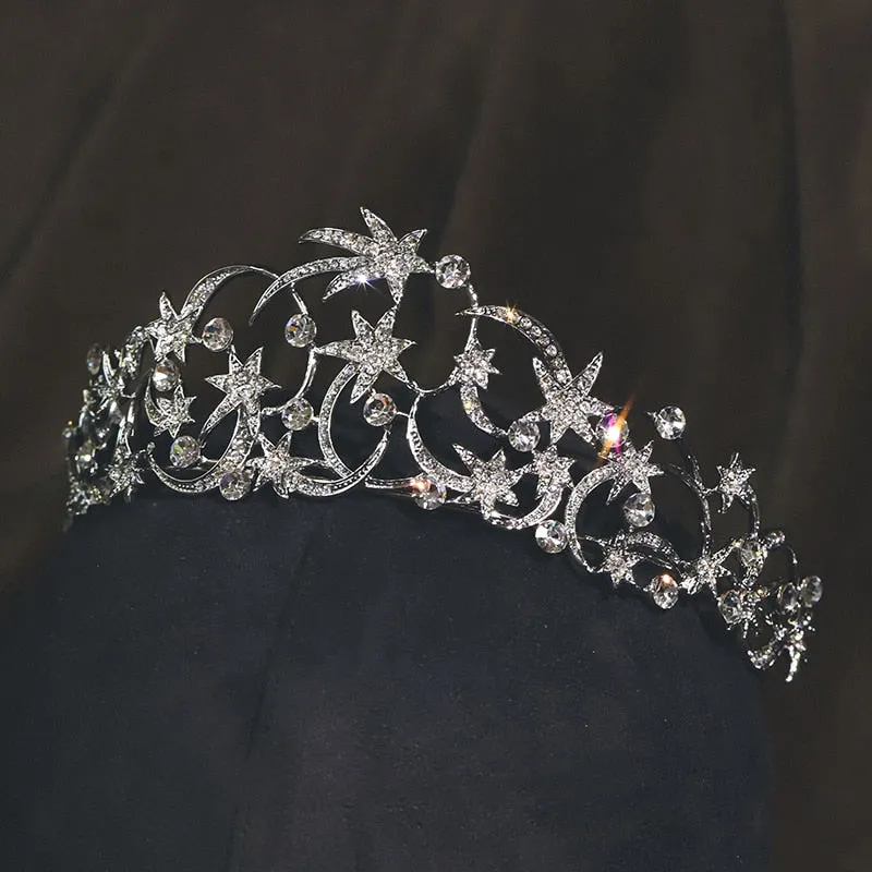 Romance Galore Shooting Star Diadem