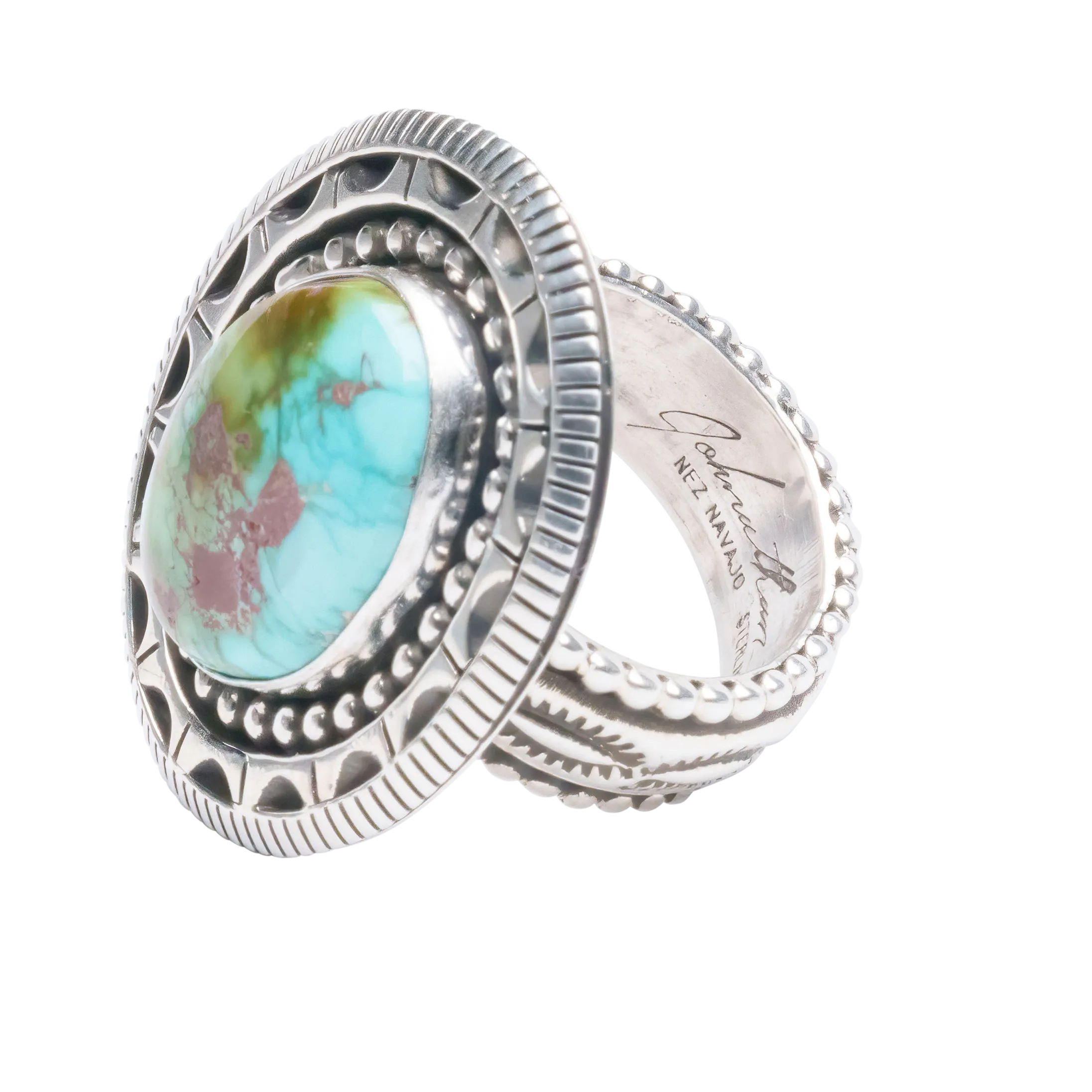 Royston Turquoise Ring | Jonathan Nez