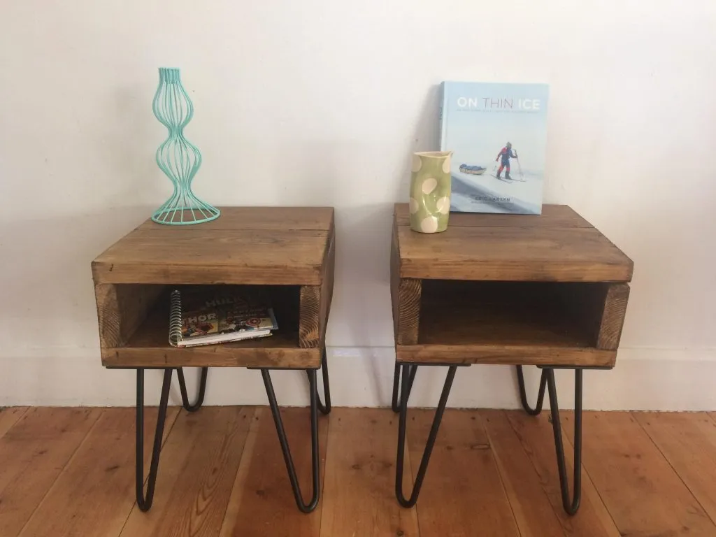 'Saddle Tor' Bedside Tables