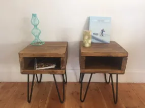 'Saddle Tor' Bedside Tables