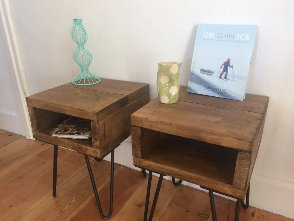 'Saddle Tor' Bedside Tables