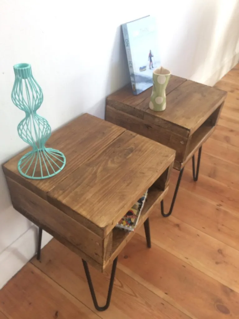 'Saddle Tor' Bedside Tables