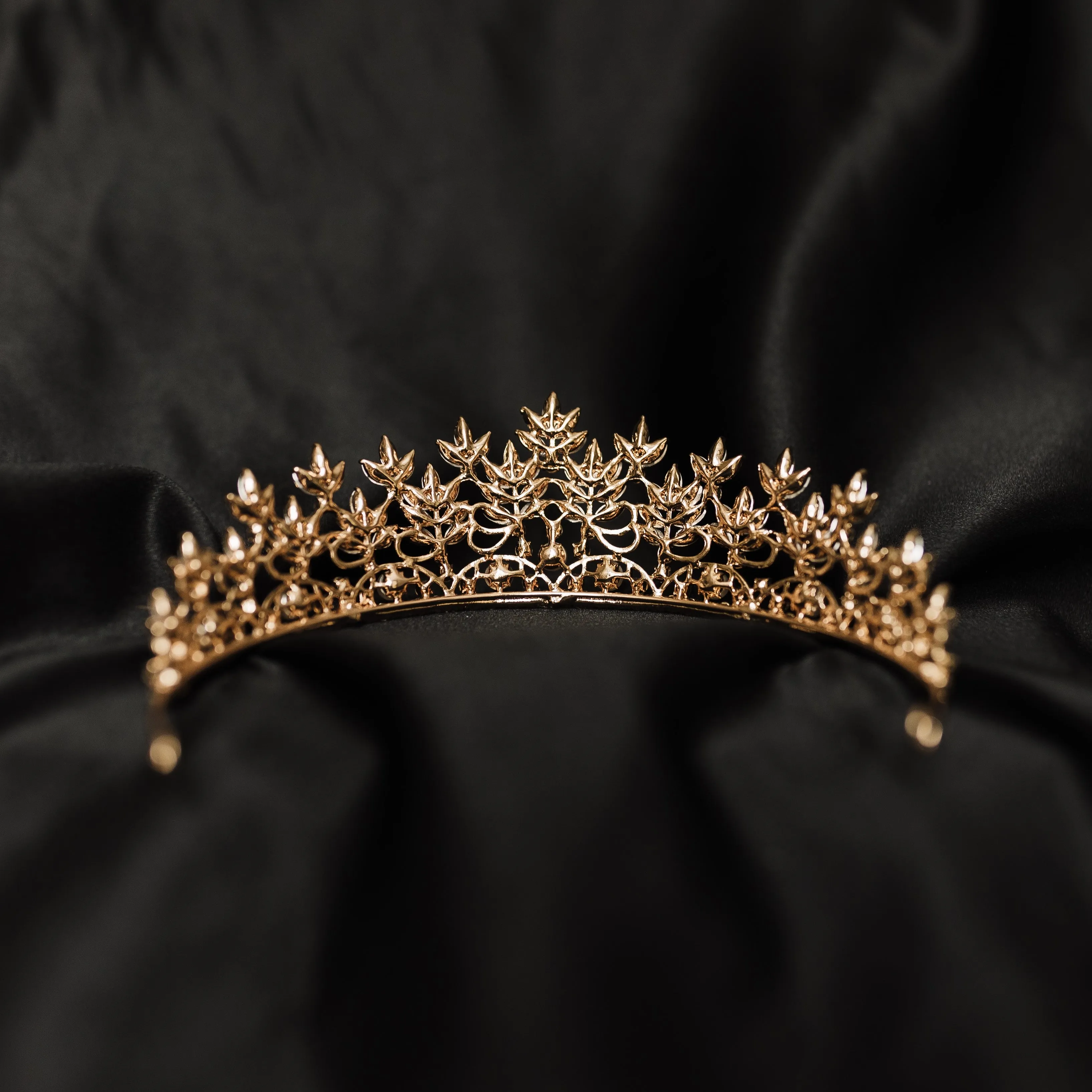 Sandy’s Tiara in Gold