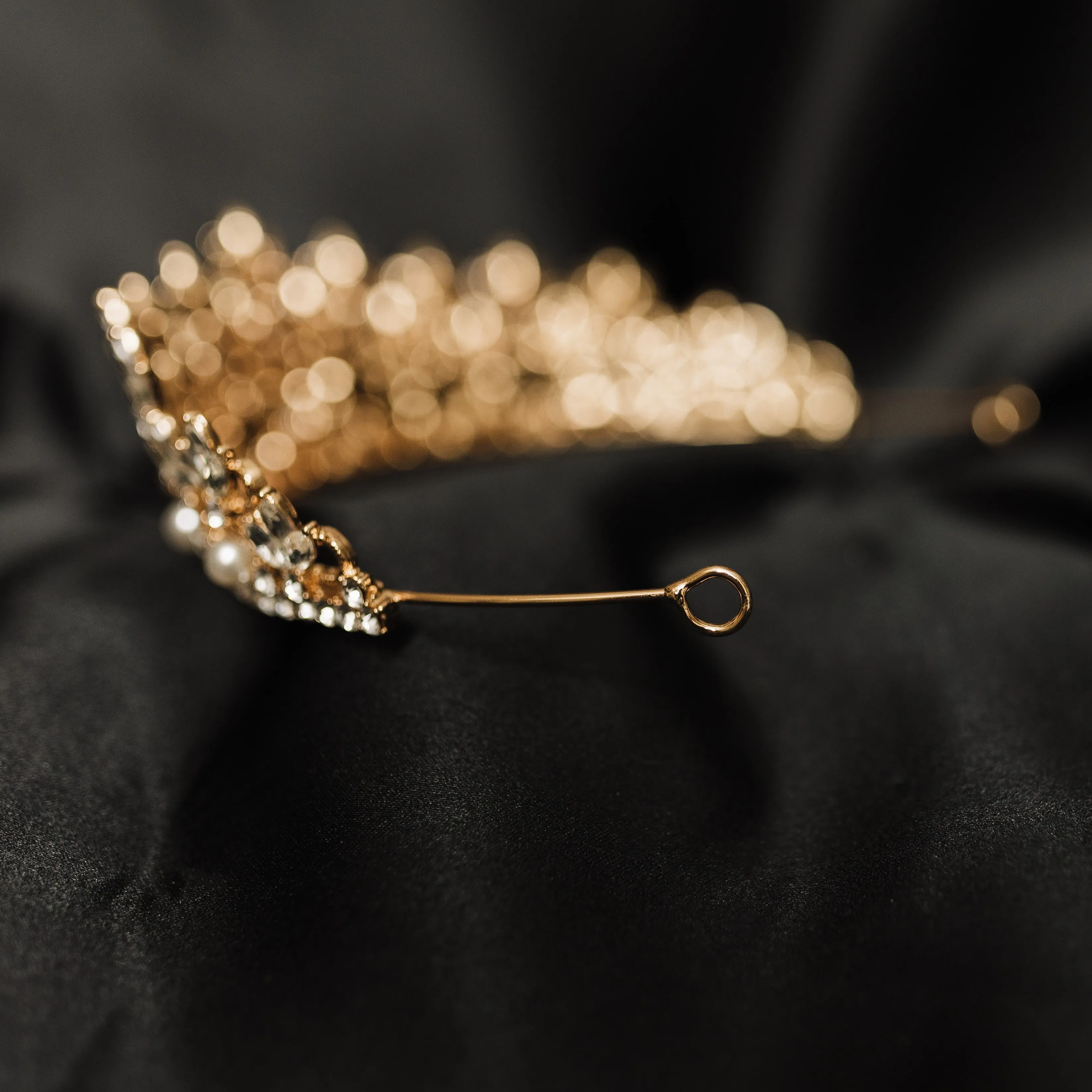 Sandy’s Tiara in Gold