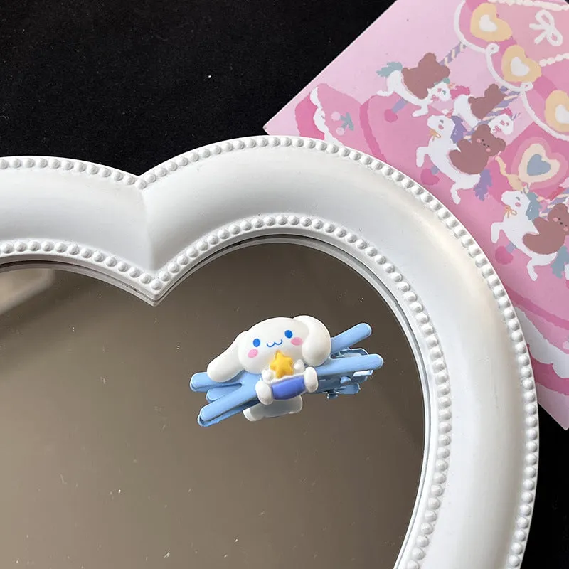 Sanliou Cute X-shaped Hairpin