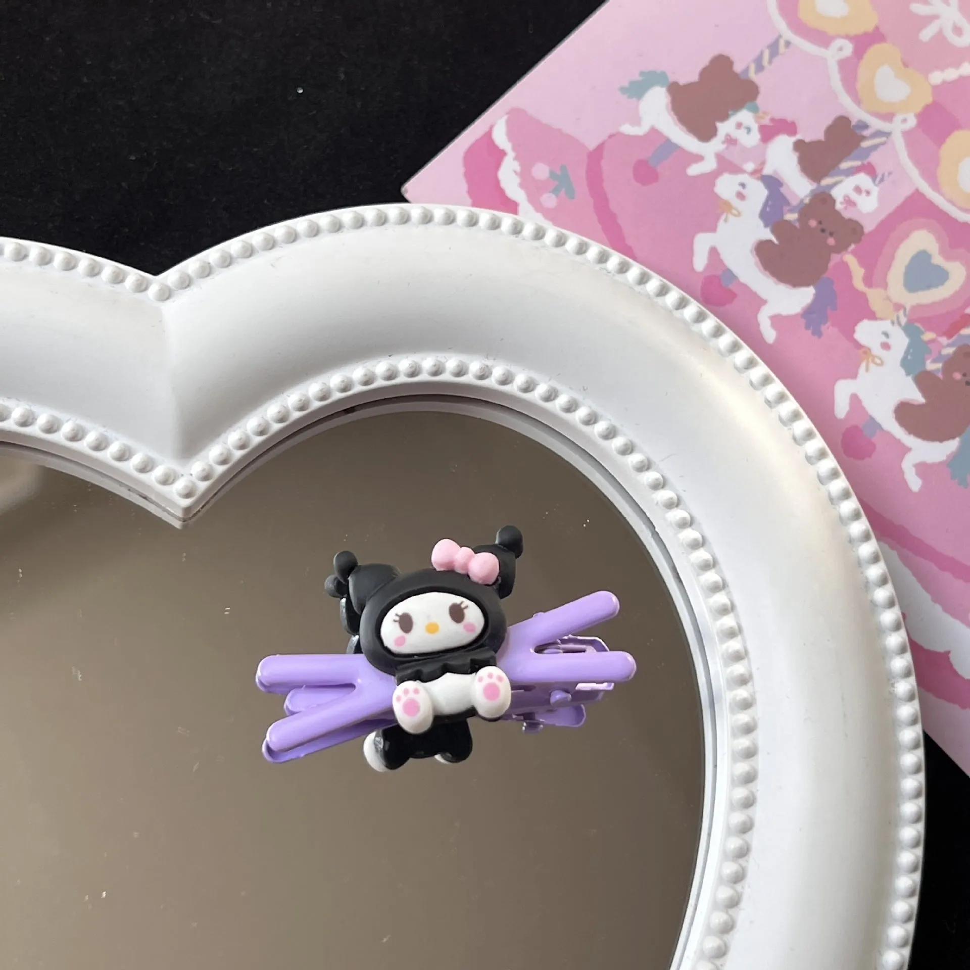 Sanliou Cute X-shaped Hairpin