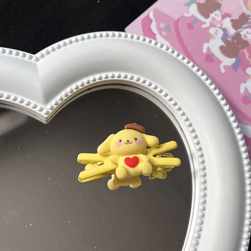 Sanliou Cute X-shaped Hairpin
