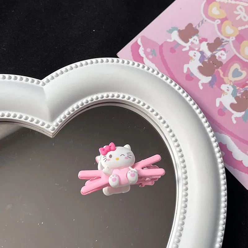Sanliou Cute X-shaped Hairpin