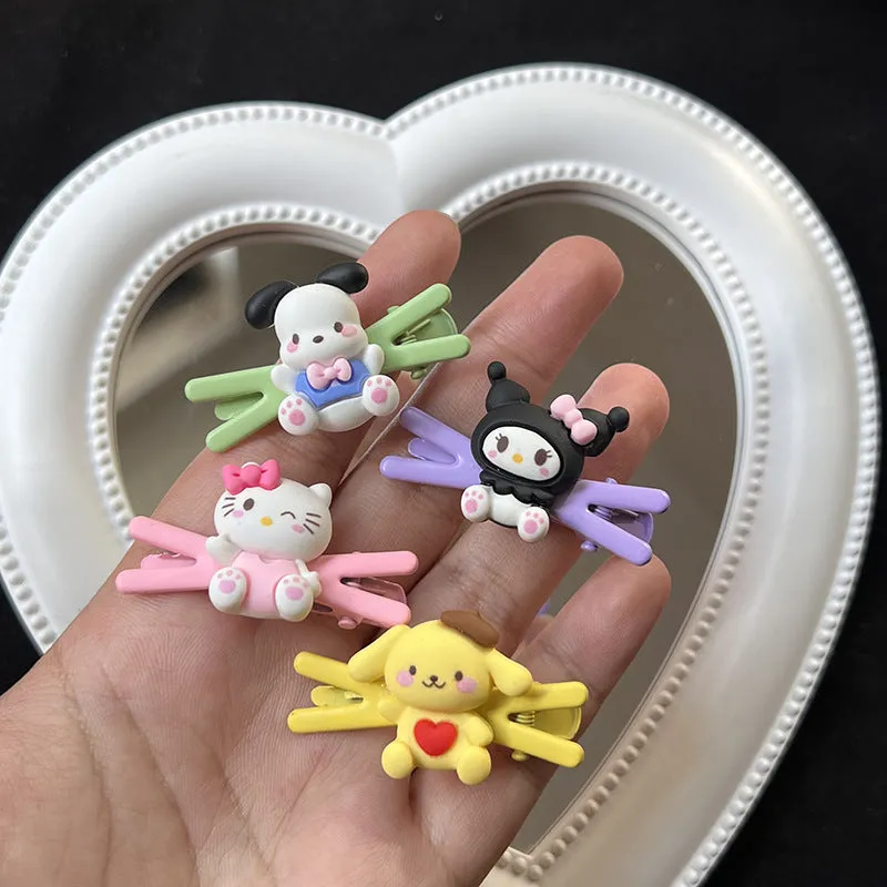 Sanliou Cute X-shaped Hairpin