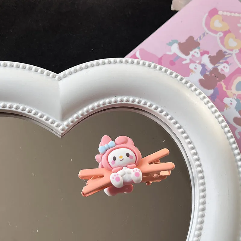 Sanliou Cute X-shaped Hairpin