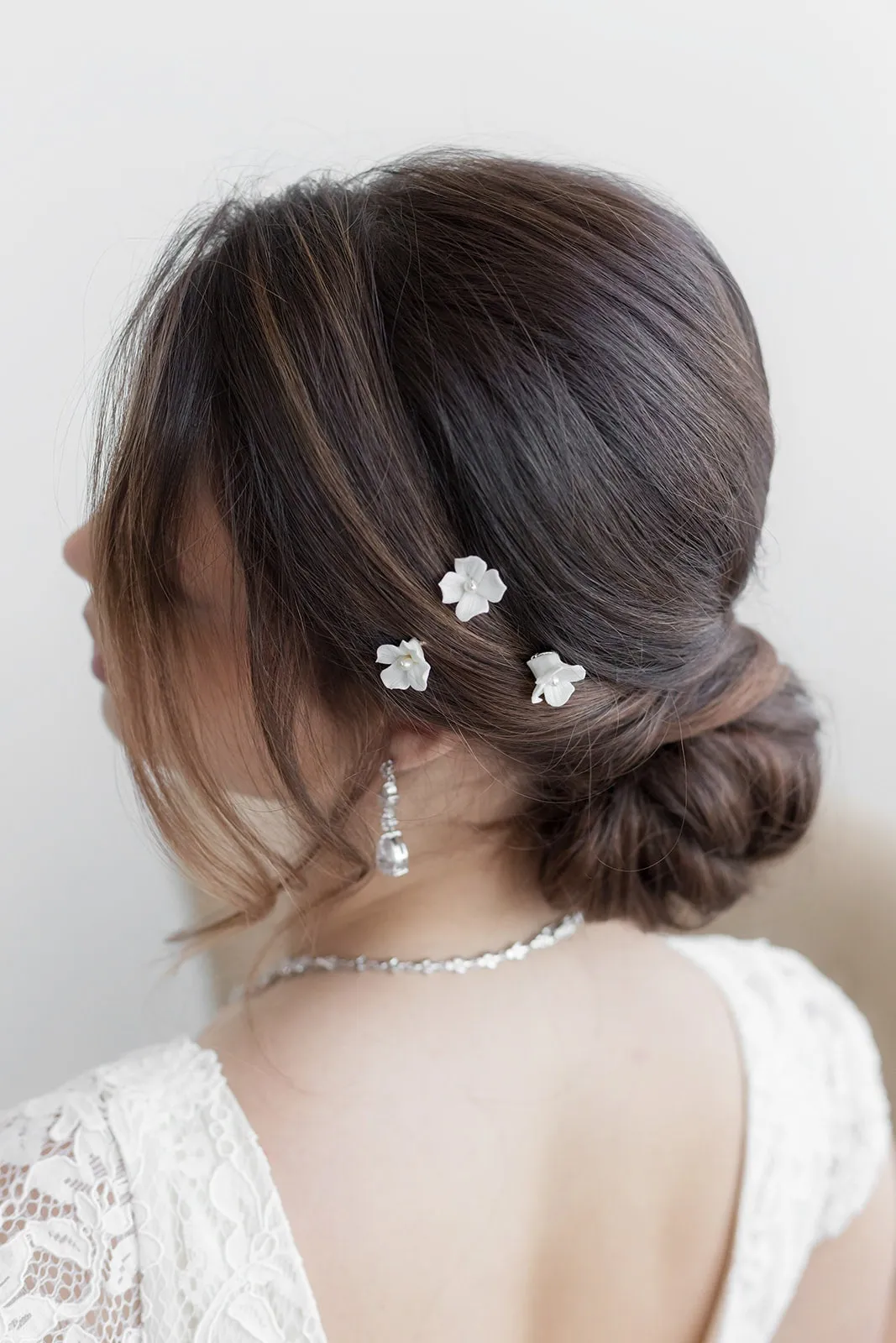 Sasha Flower Hairpin Set of 3