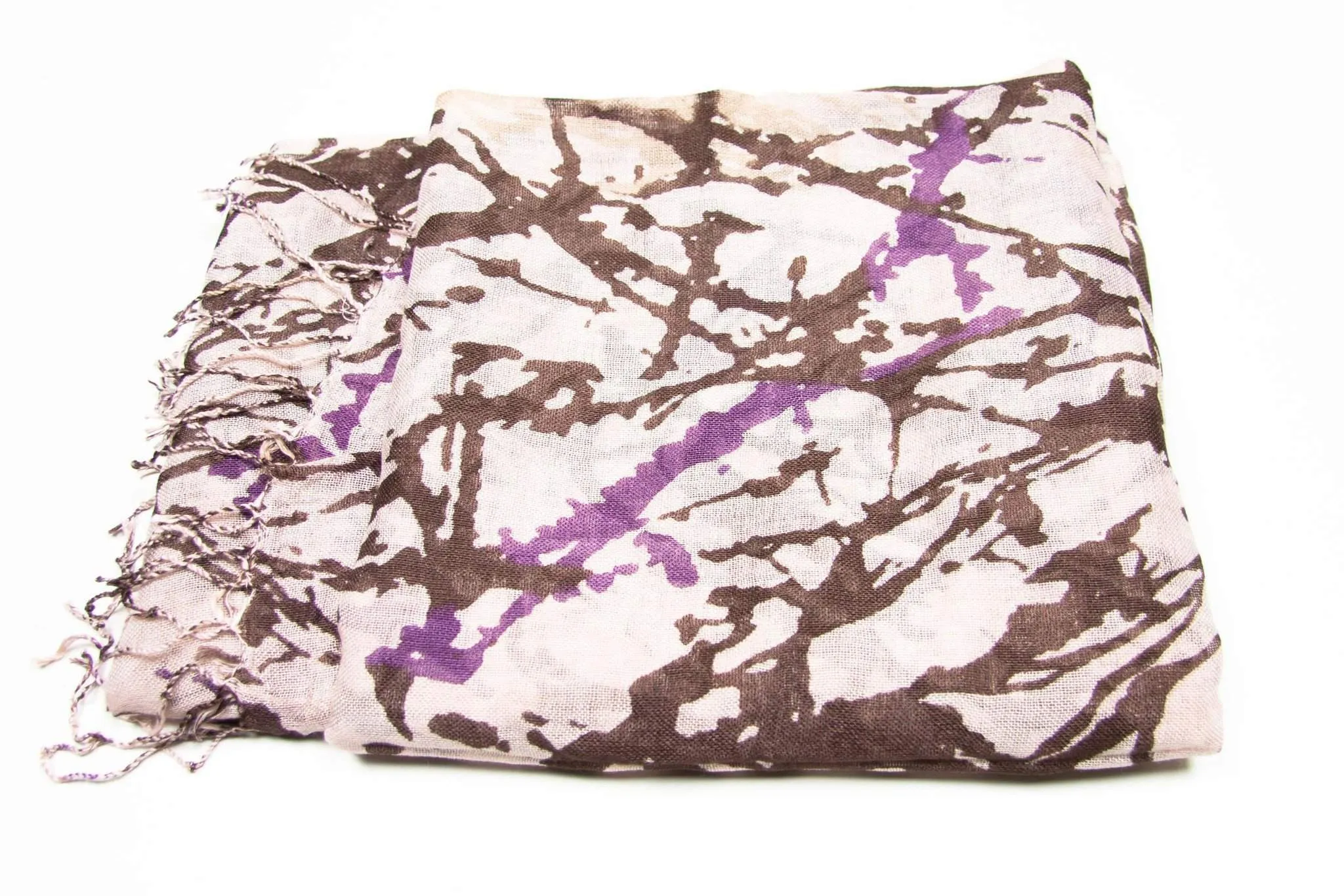 Scarf / Brown Plum / Unisex