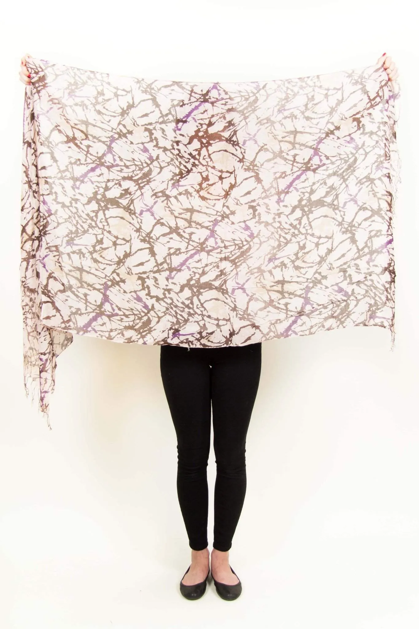 Scarf / Brown Plum / Unisex