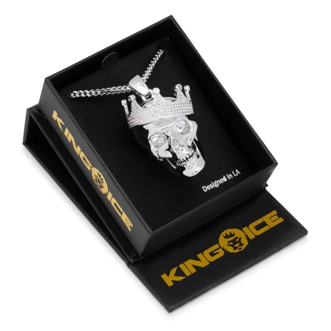 Skull King Necklace