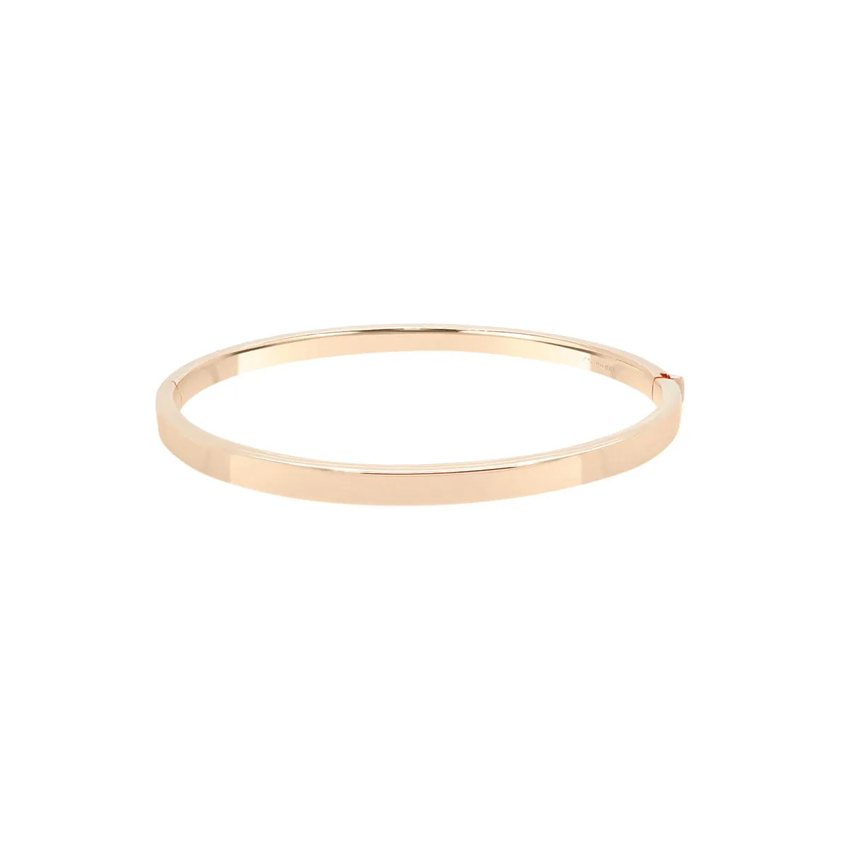 Solid Gold Hinge Bangle | 23.10GMS