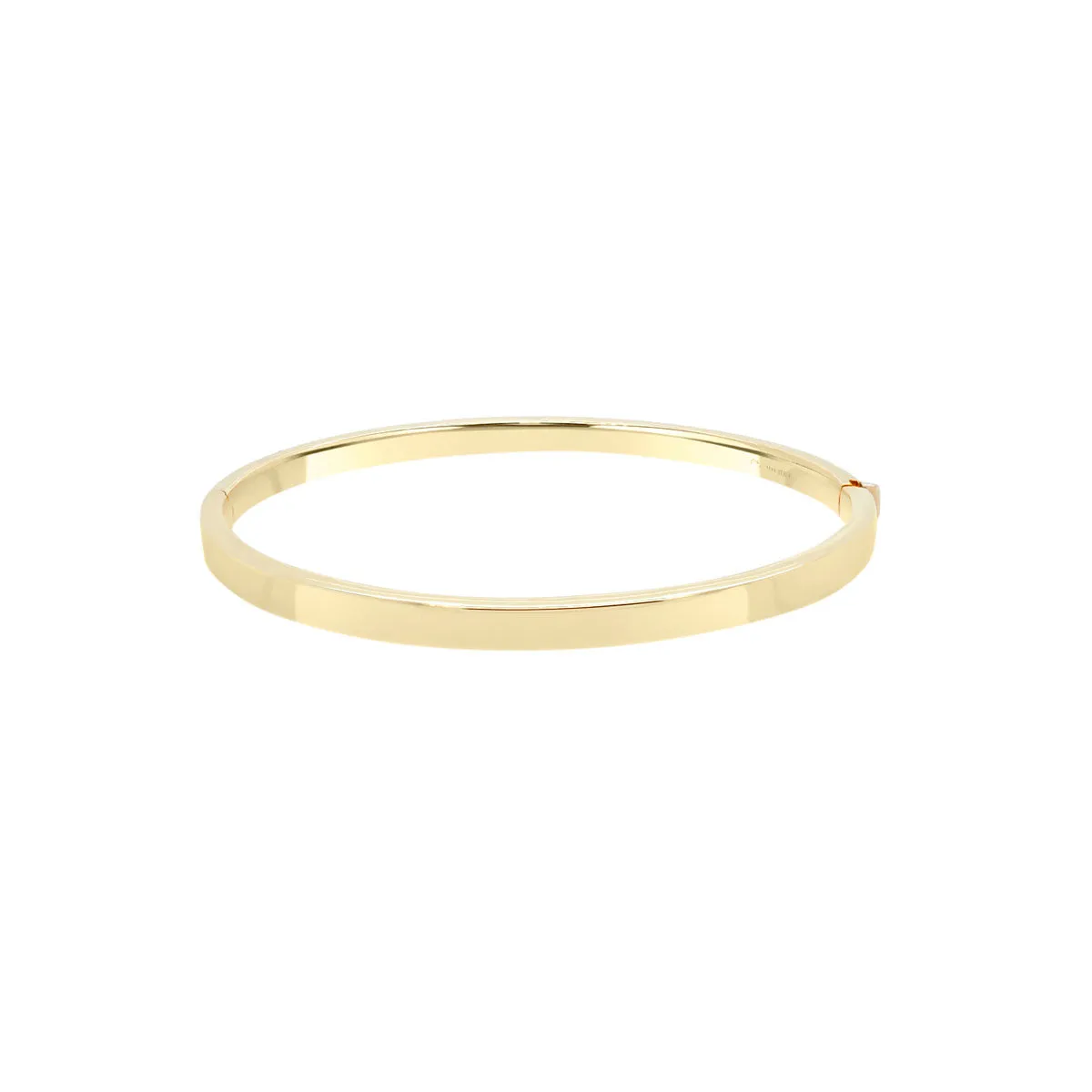 Solid Gold Hinge Bangle | 23.10GMS