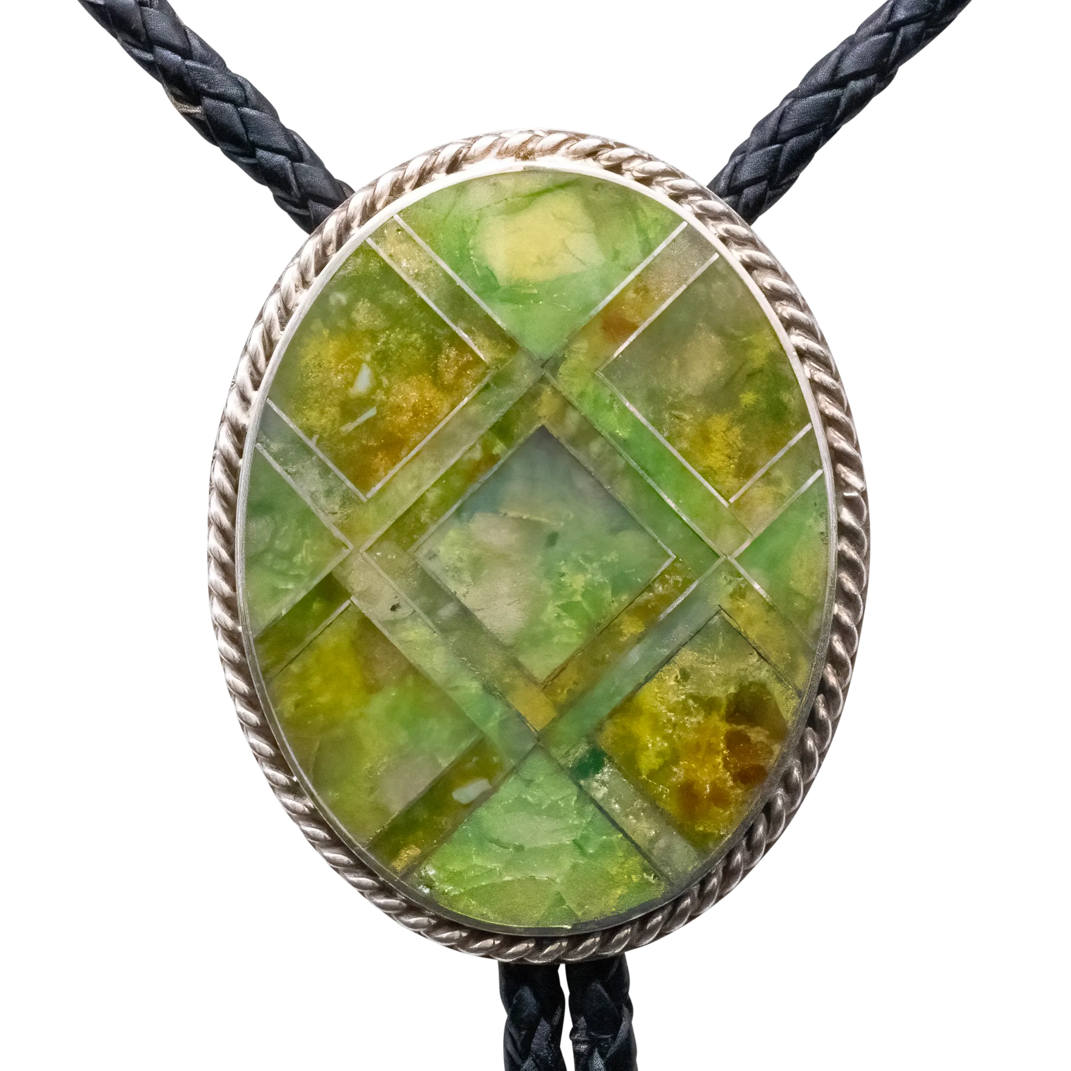 Sonoran Turquoise Bolo Tie | Curtis Manygoats