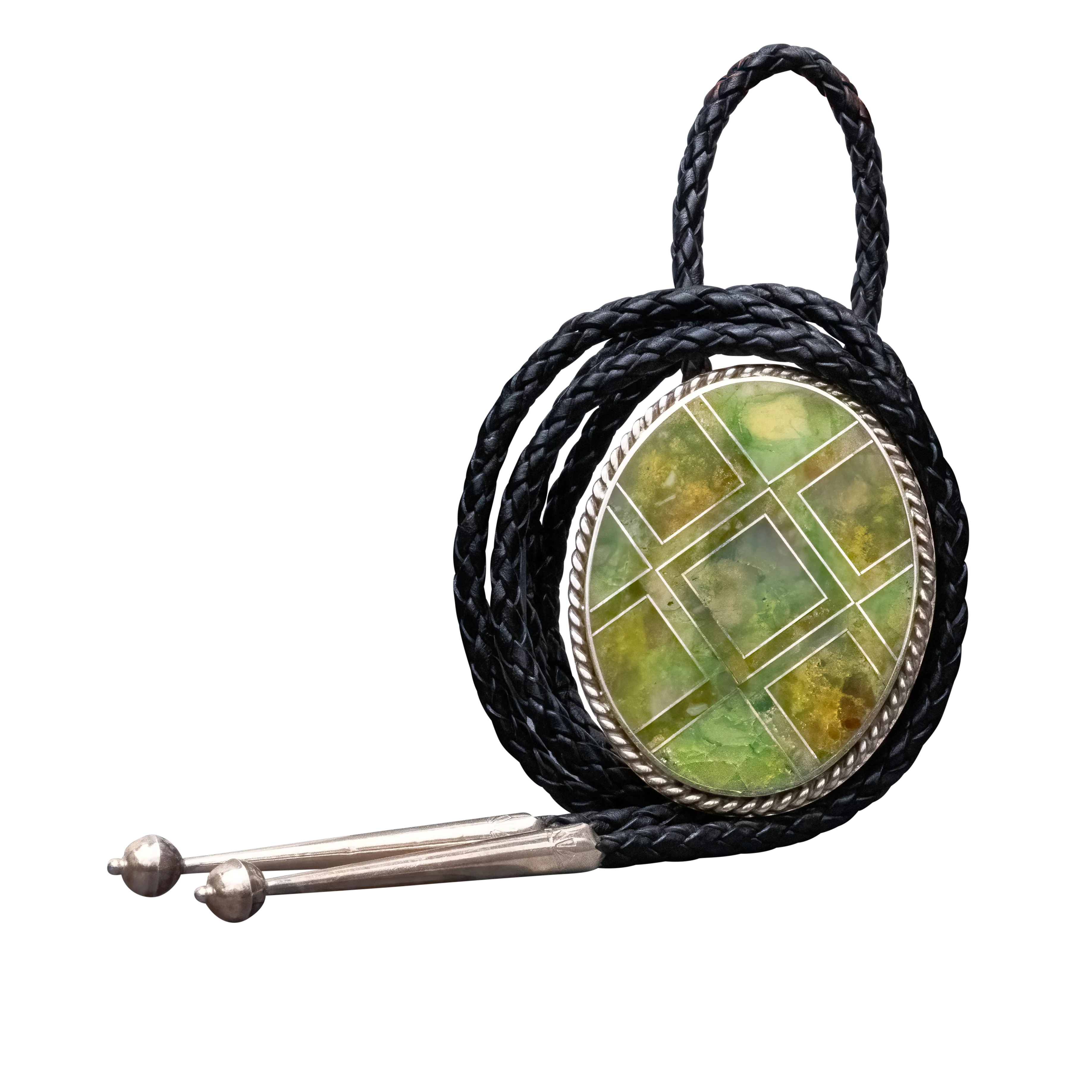 Sonoran Turquoise Bolo Tie | Curtis Manygoats