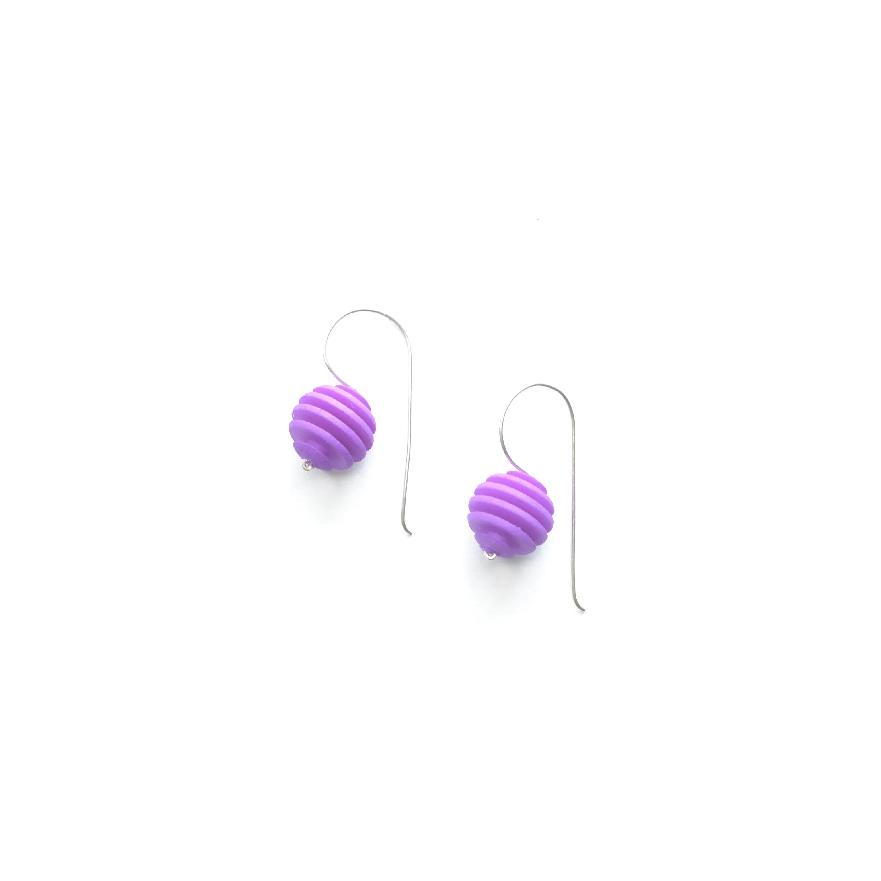 Sphere Earrings - Optical