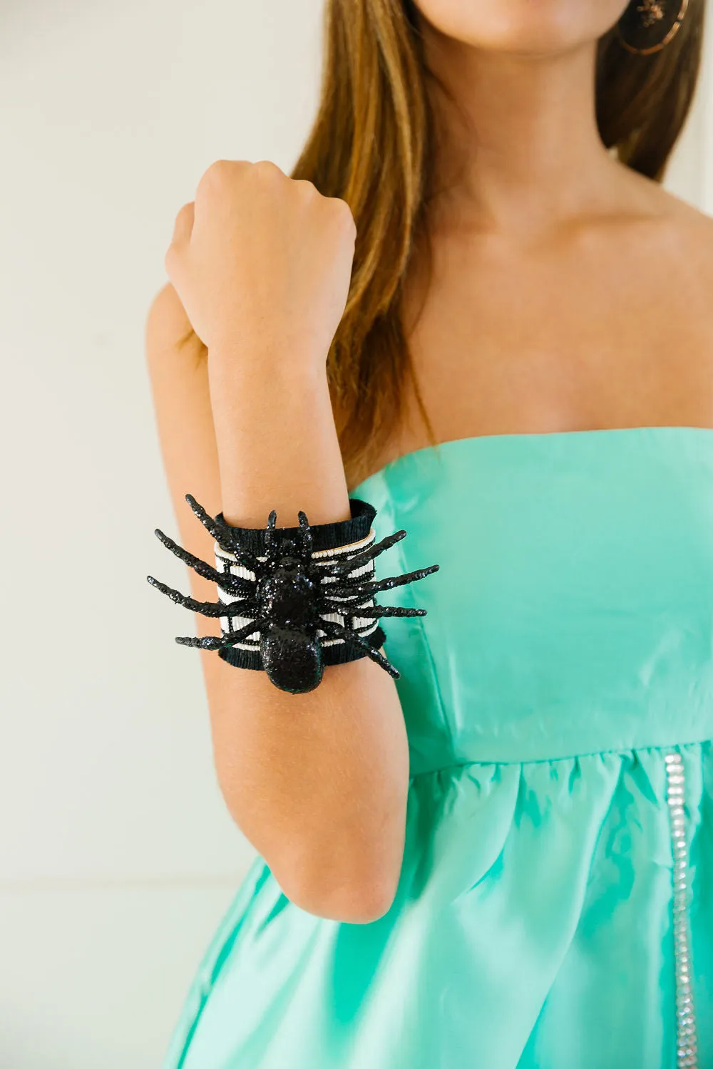 SPIDER GIRL CUFF BRACELET