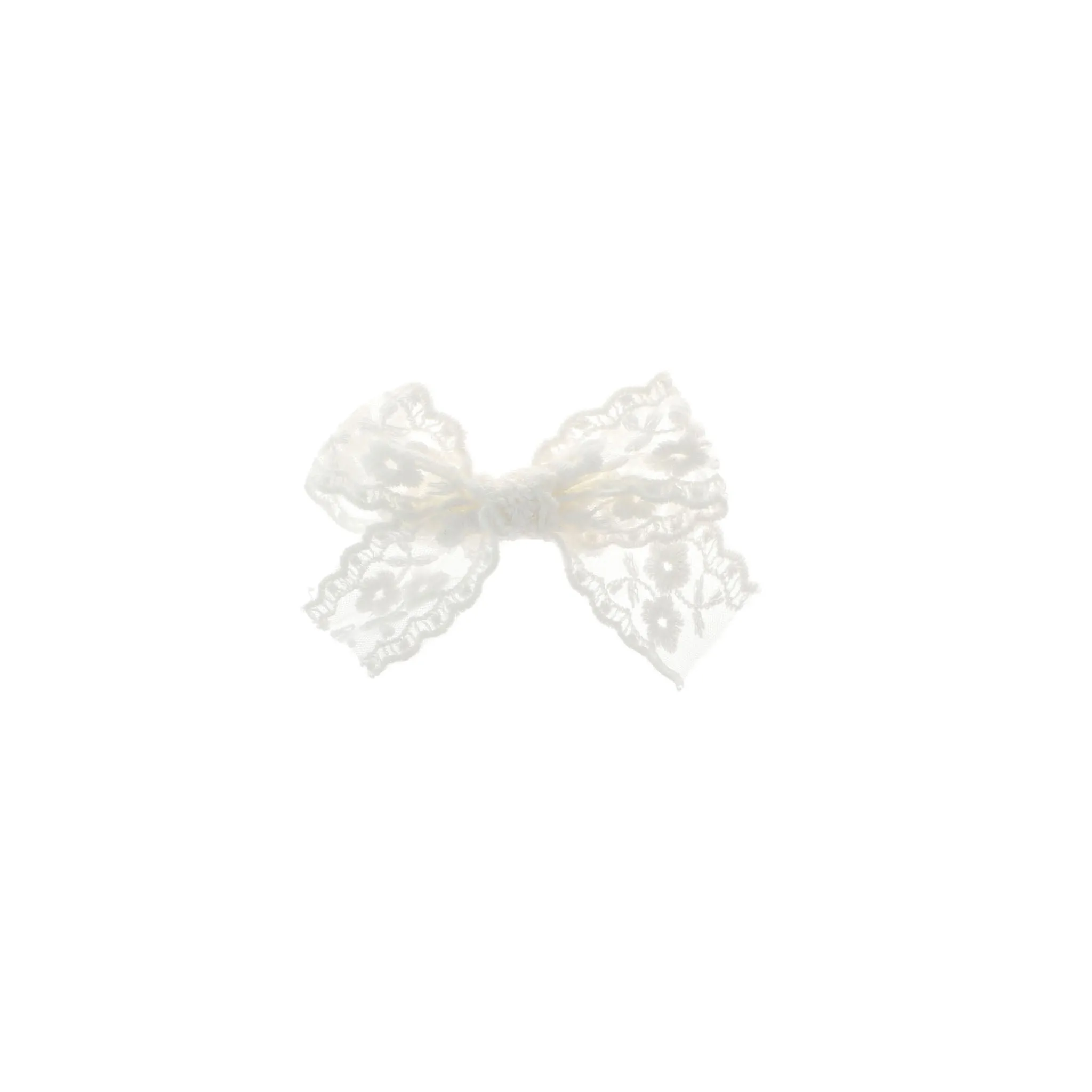 Spring Lace Small Bow