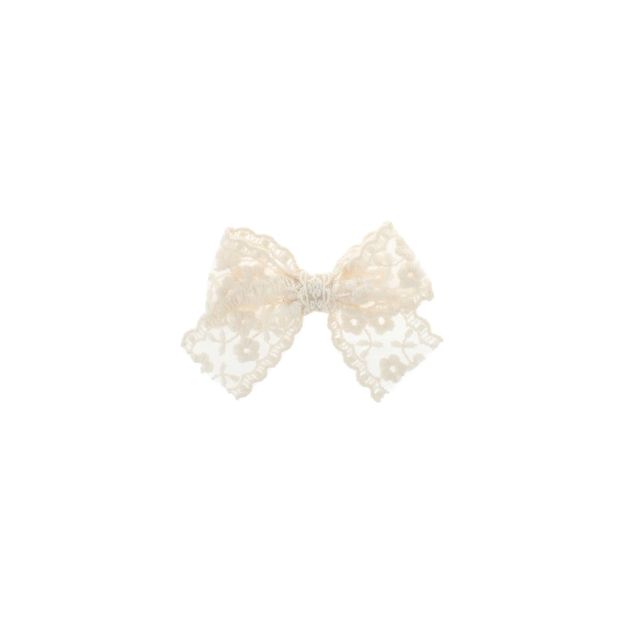 Spring Lace Small Bow