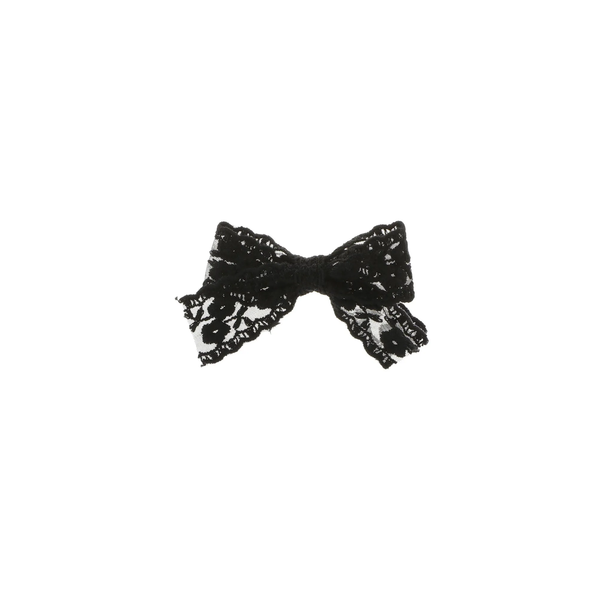 Spring Lace Small Bow