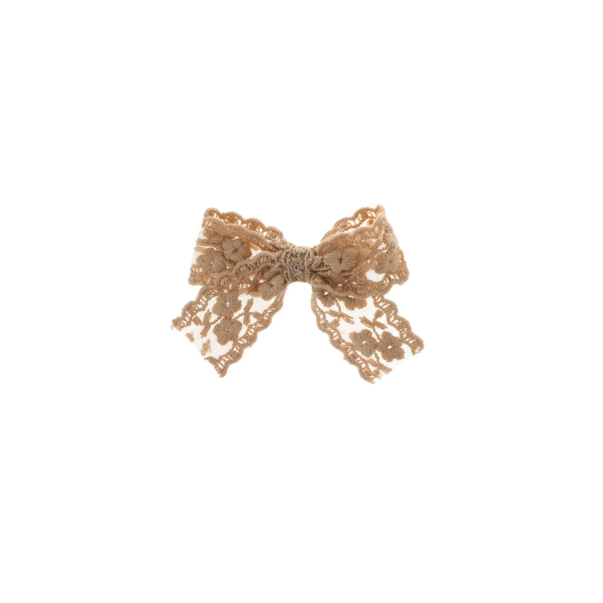 Spring Lace Small Bow