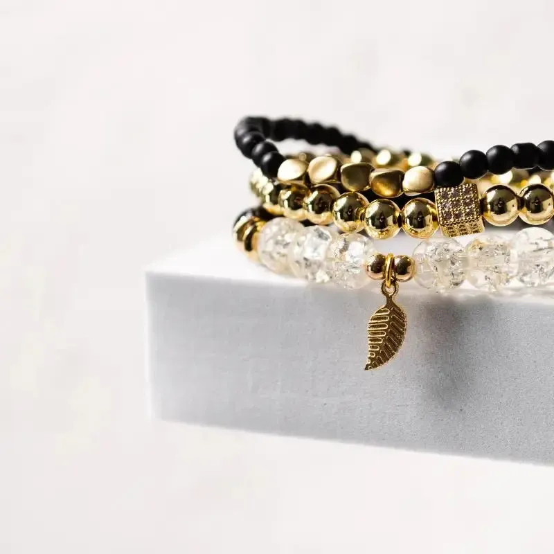 Stack of Magic: Bracelet Layering