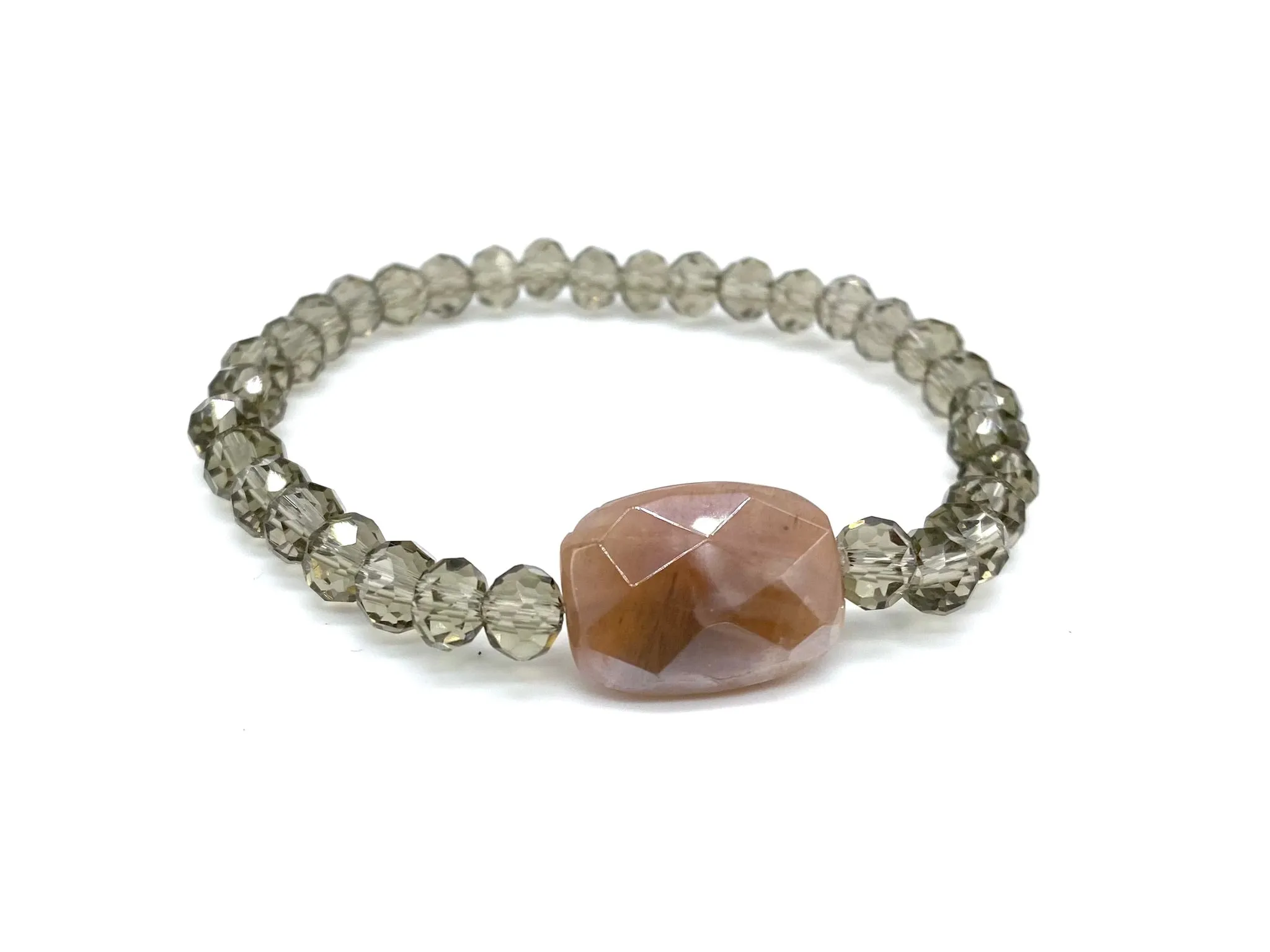 Sunstone Crystal Bracelet