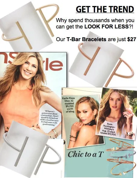 T Bracelet