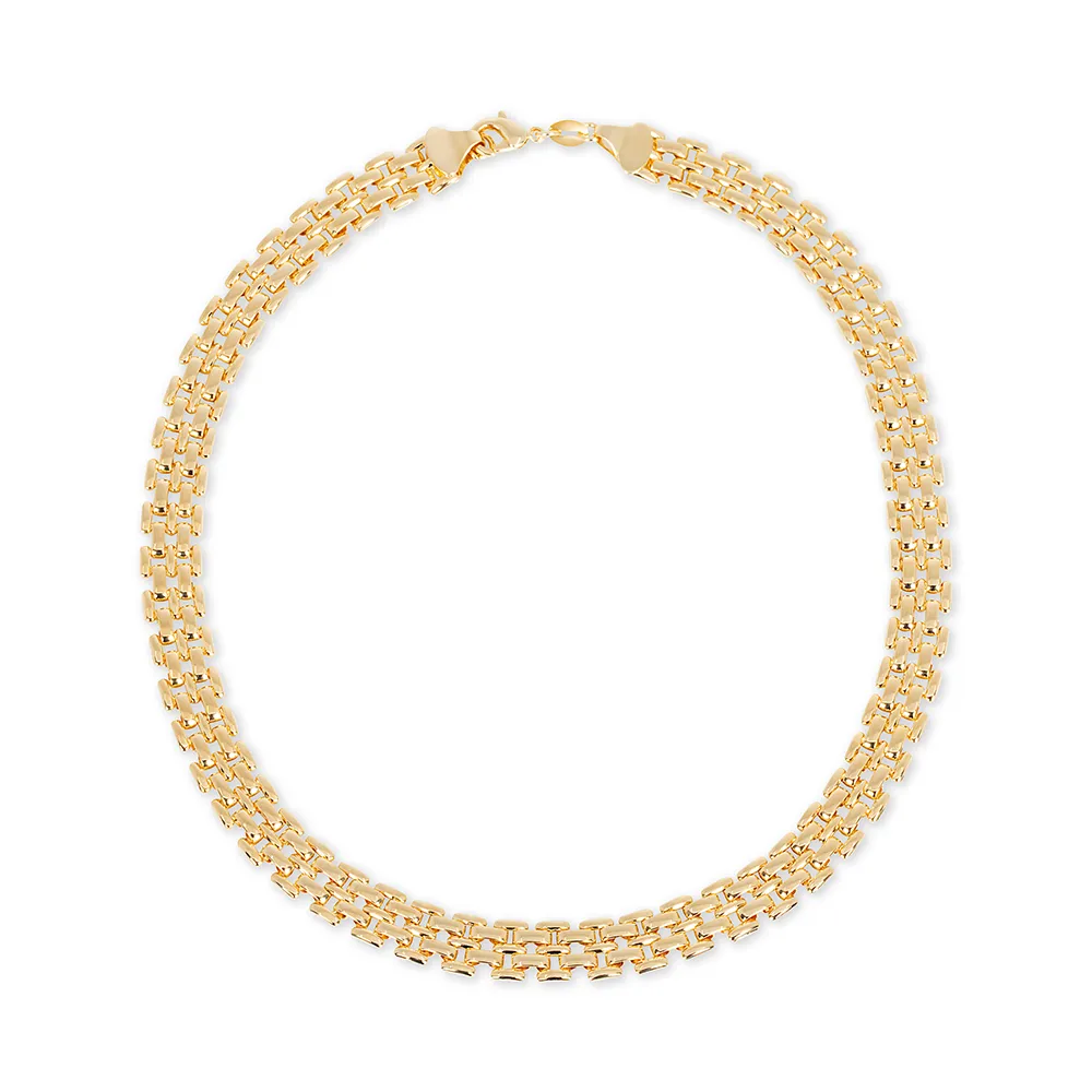 THE PORTO LINK NECKLACE