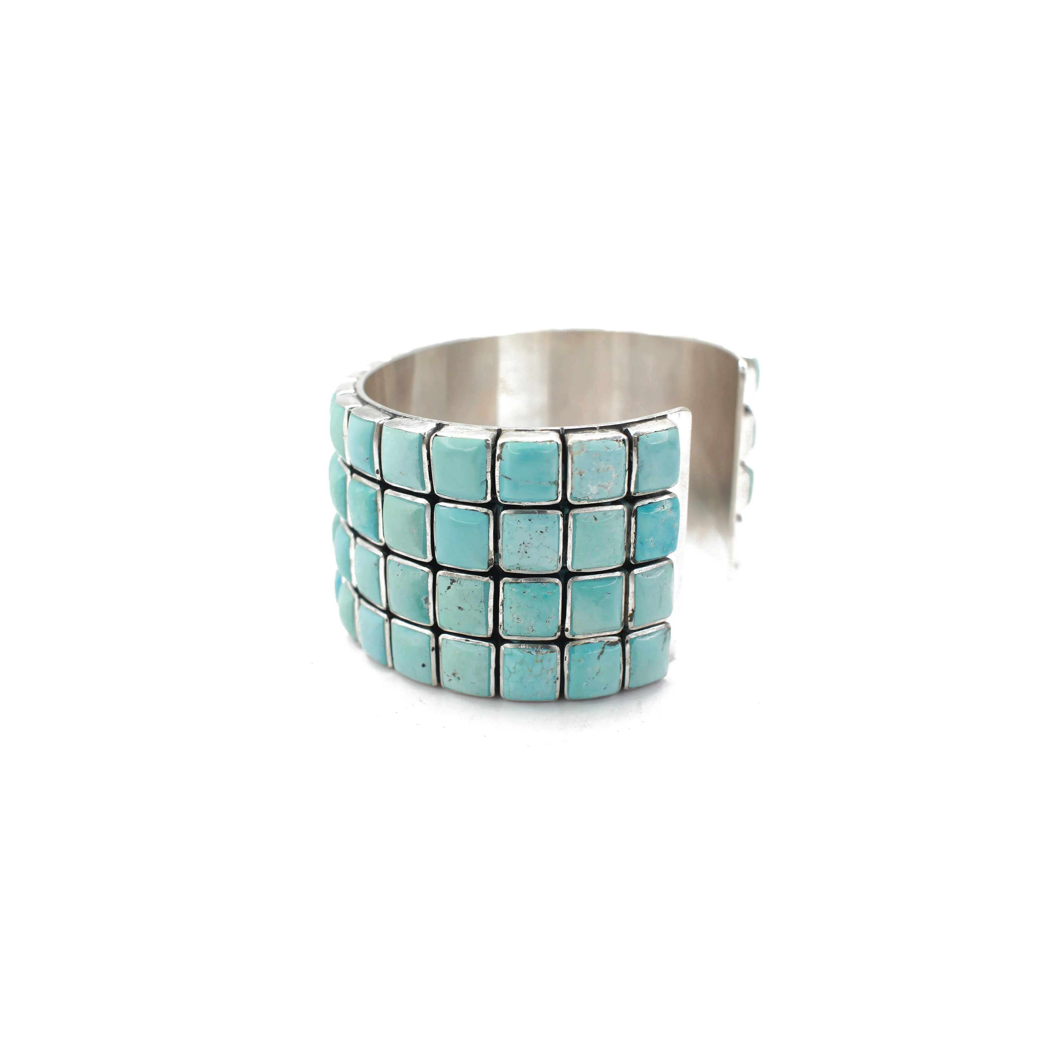 The Trish - 4 Row - Turquoise