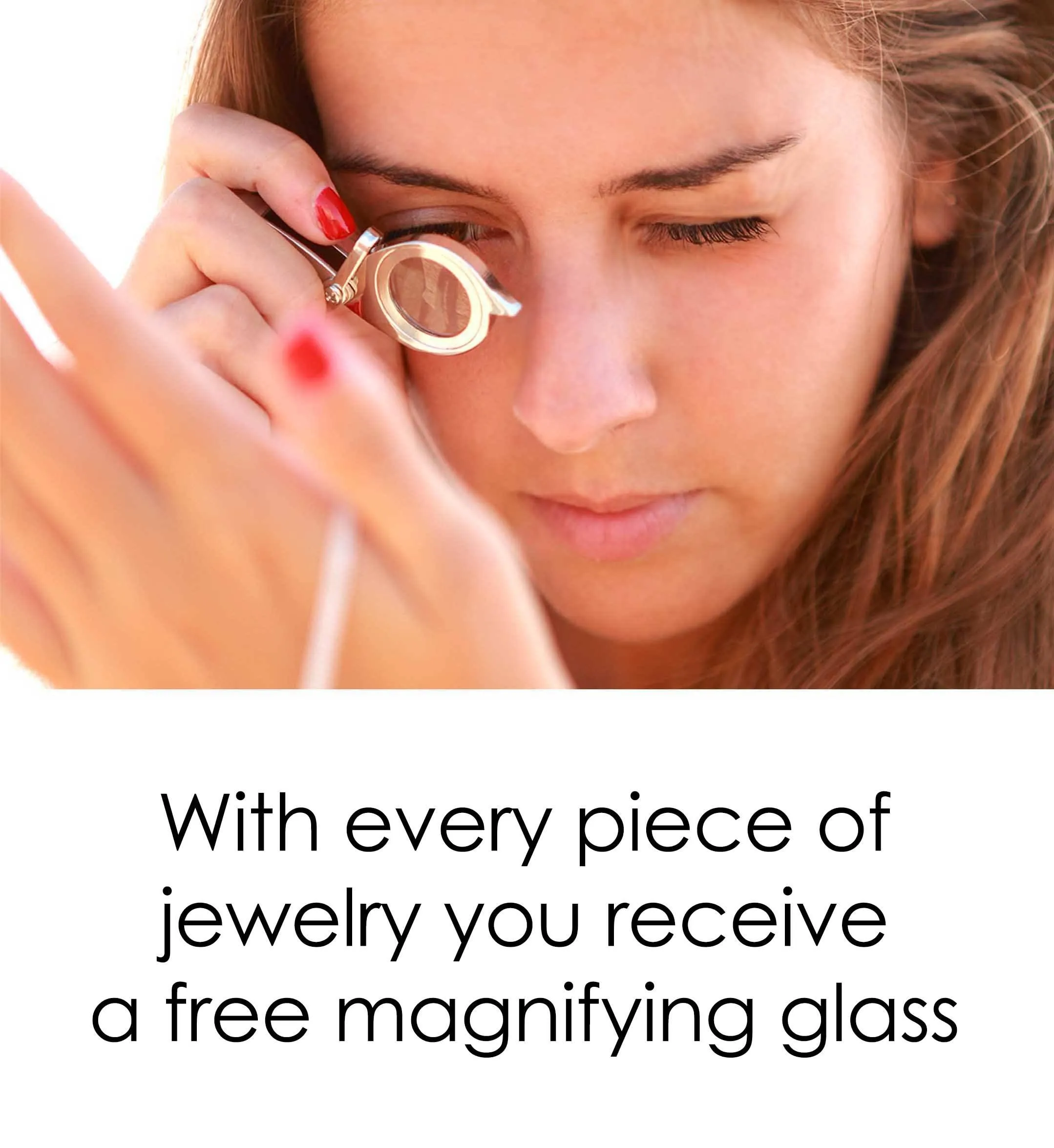 The World of Pisces, 14k White Gold Necklace, Onyx
