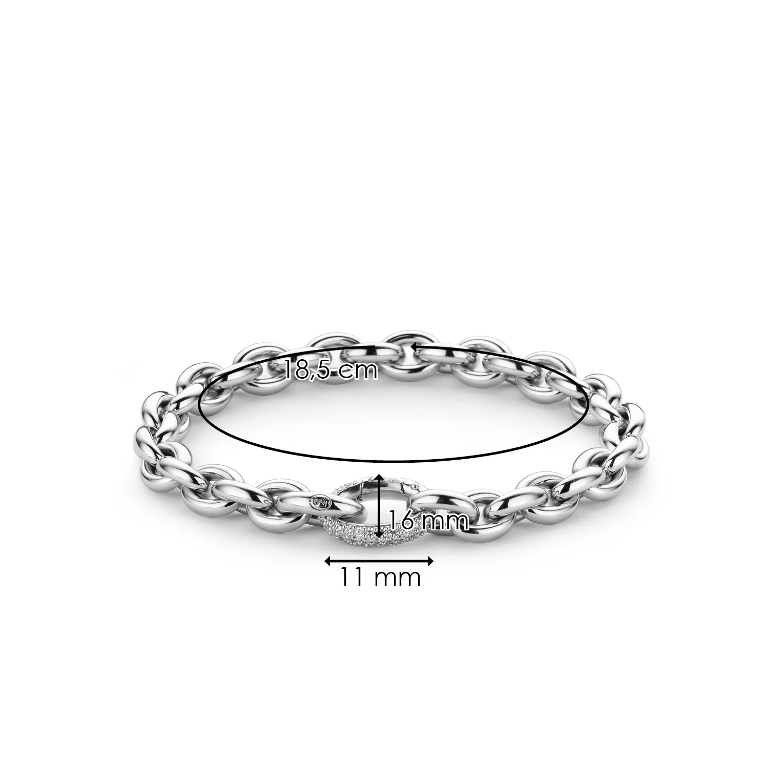 TI SENTO Bracelet 2875ZI