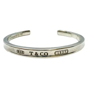 Tiffany & Co. 1837 Cuff Bracelet