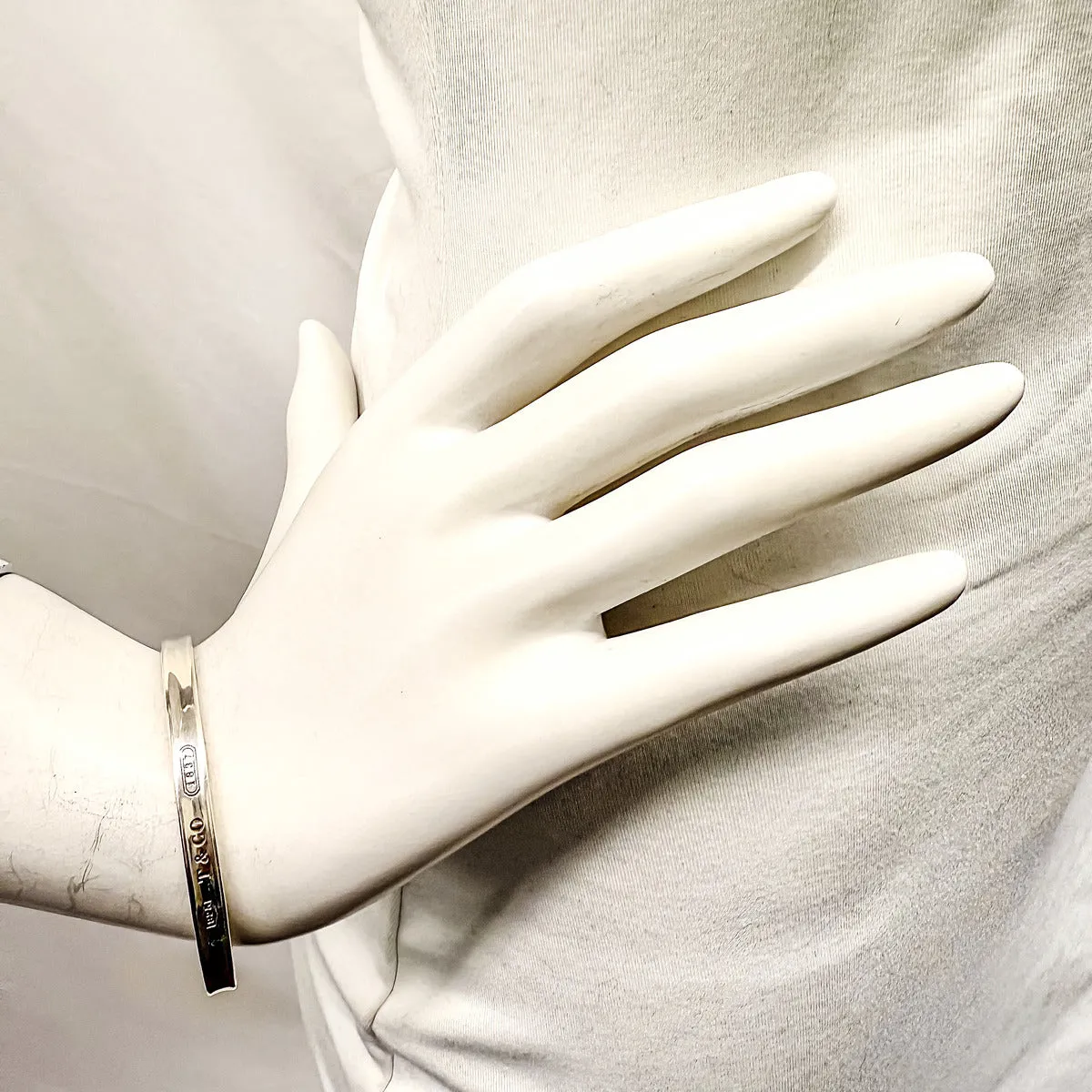 Tiffany & Co. 1837 Cuff Bracelet