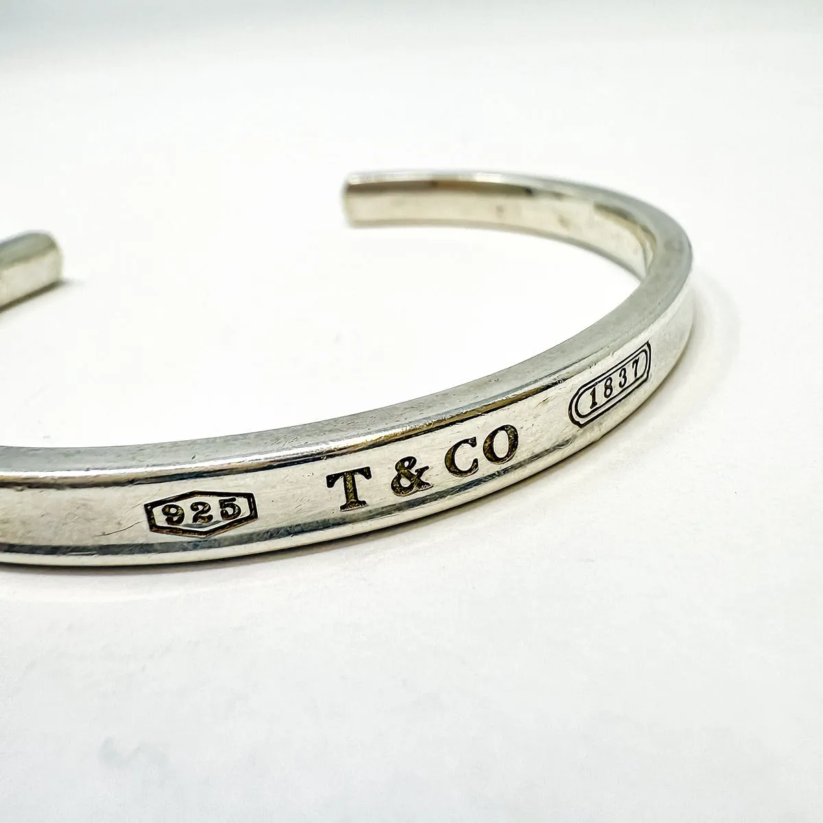 Tiffany & Co. 1837 Cuff Bracelet