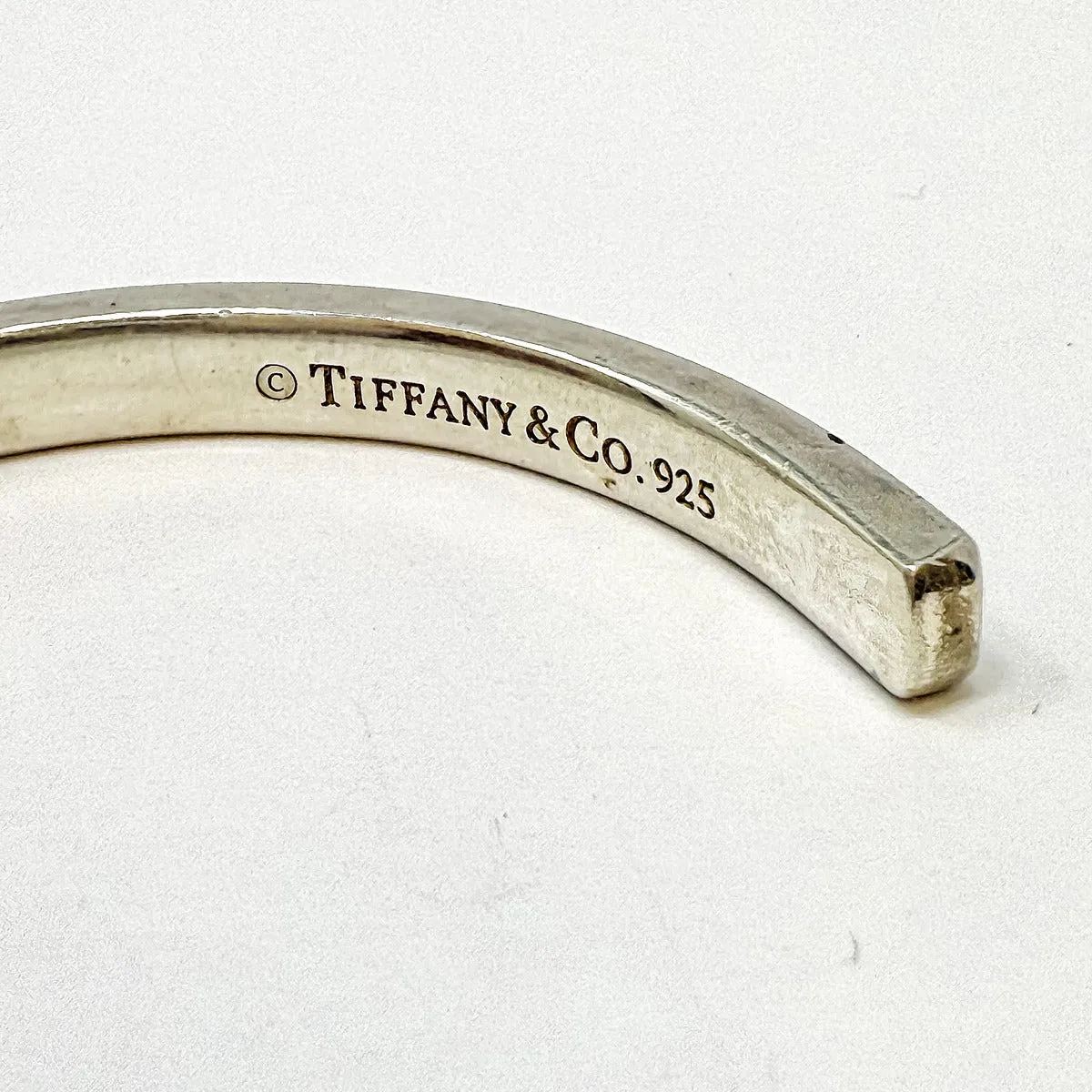 Tiffany & Co. 1837 Cuff Bracelet