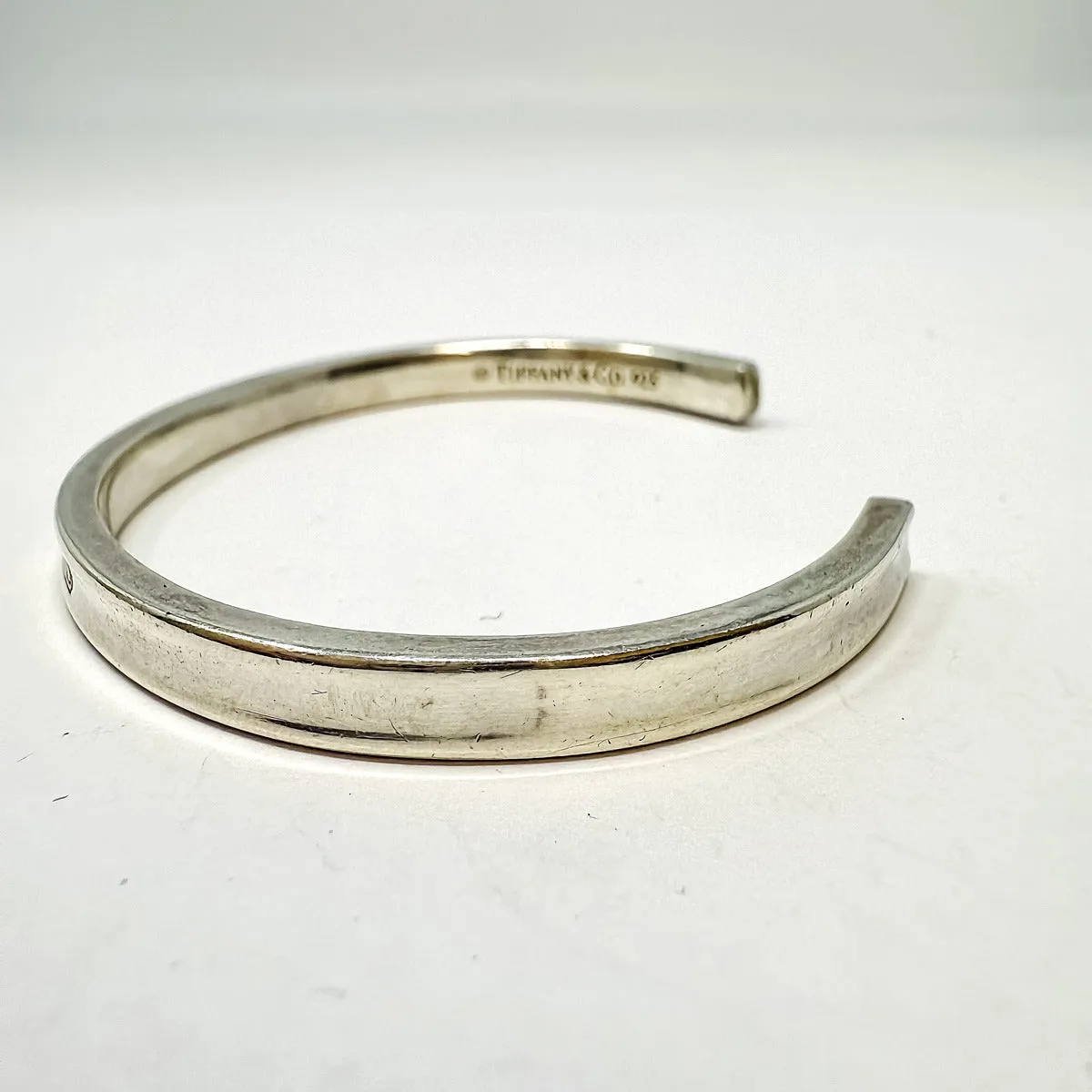 Tiffany & Co. 1837 Cuff Bracelet