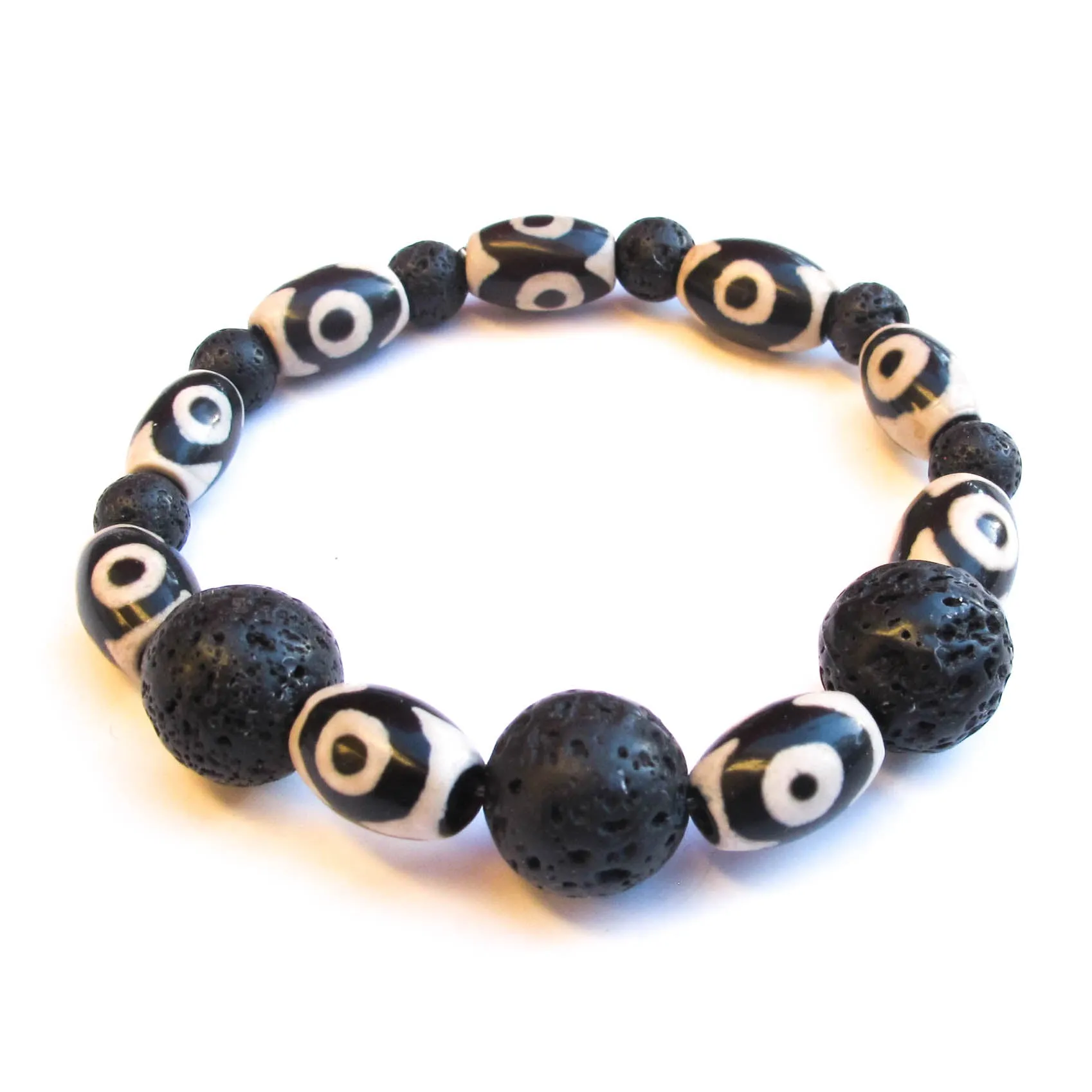 Tribal Beads Stretchy Bracelet (Copy)