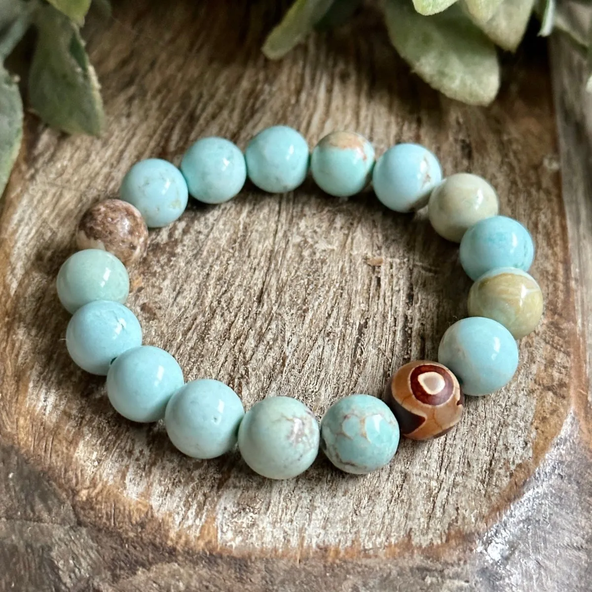 Turquoise   Evil Eye Agate
