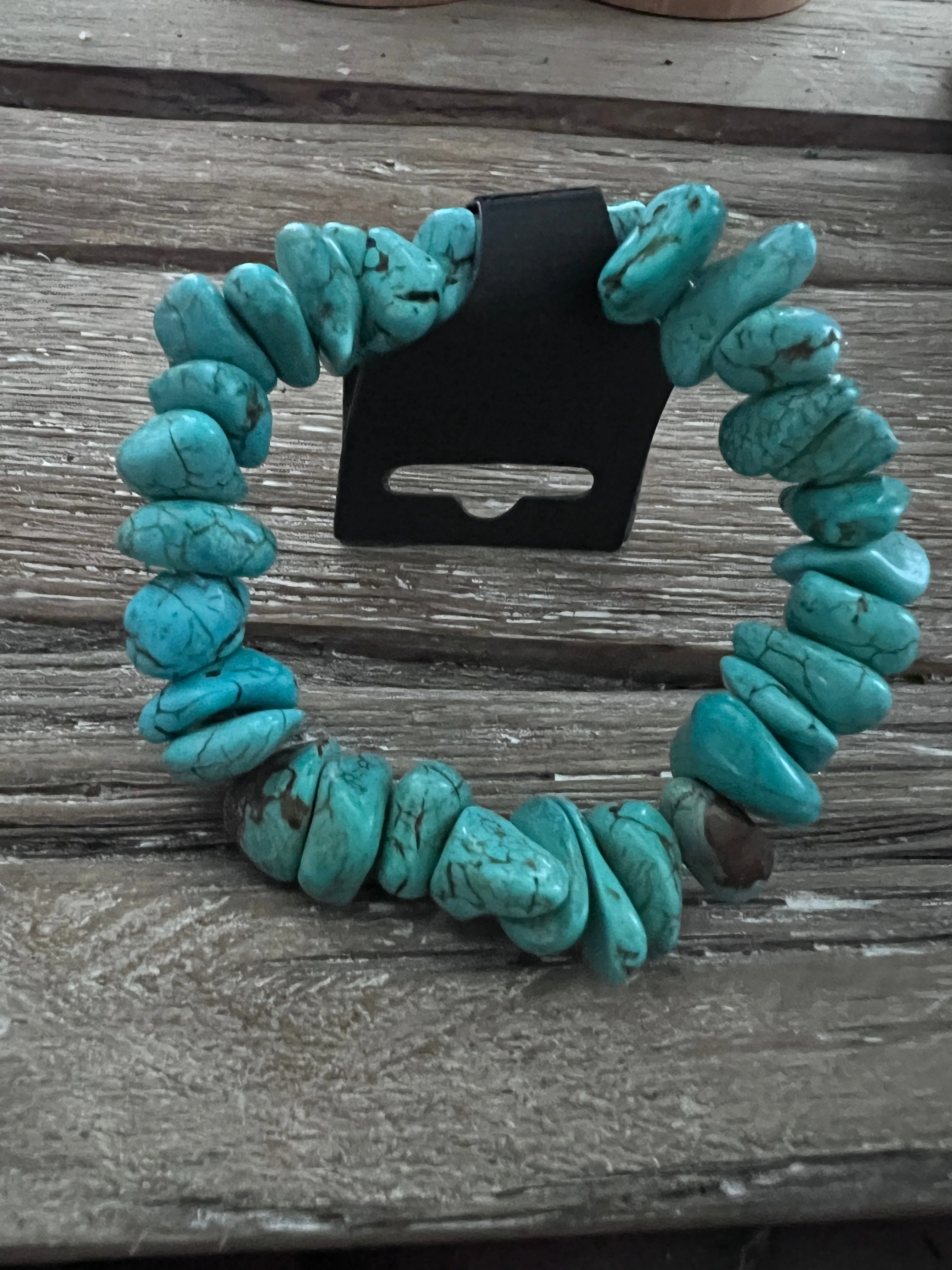 Turquoise Stretch Bracelet