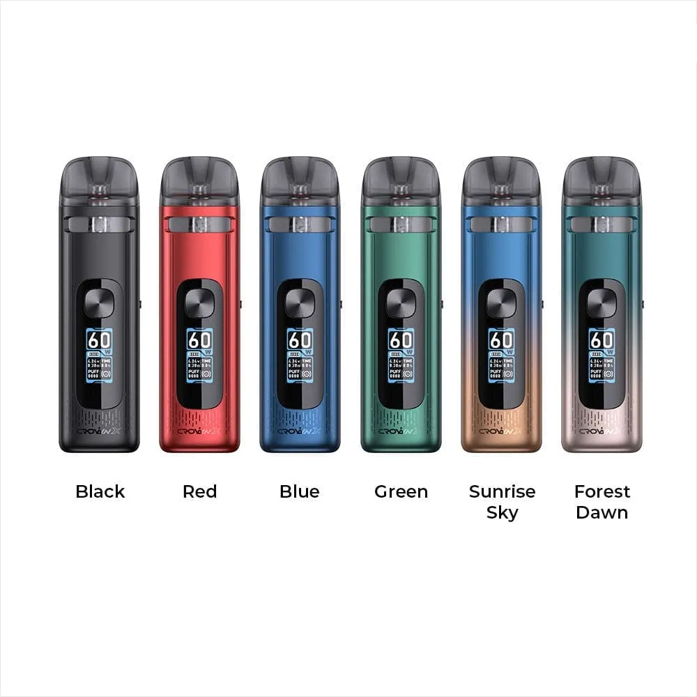 Uwell Crown X 60W Pod System Kit 1500mAh