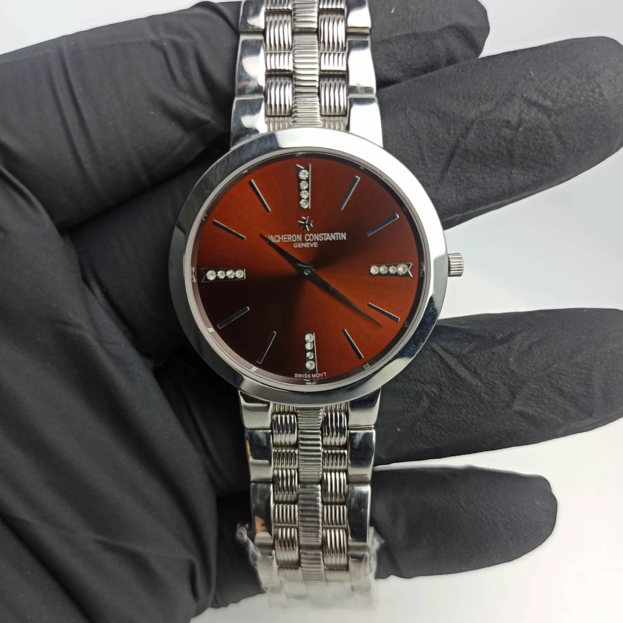 Vacheron Constantin - High Quality - Slim Dial - 35mm - Unisex Watch