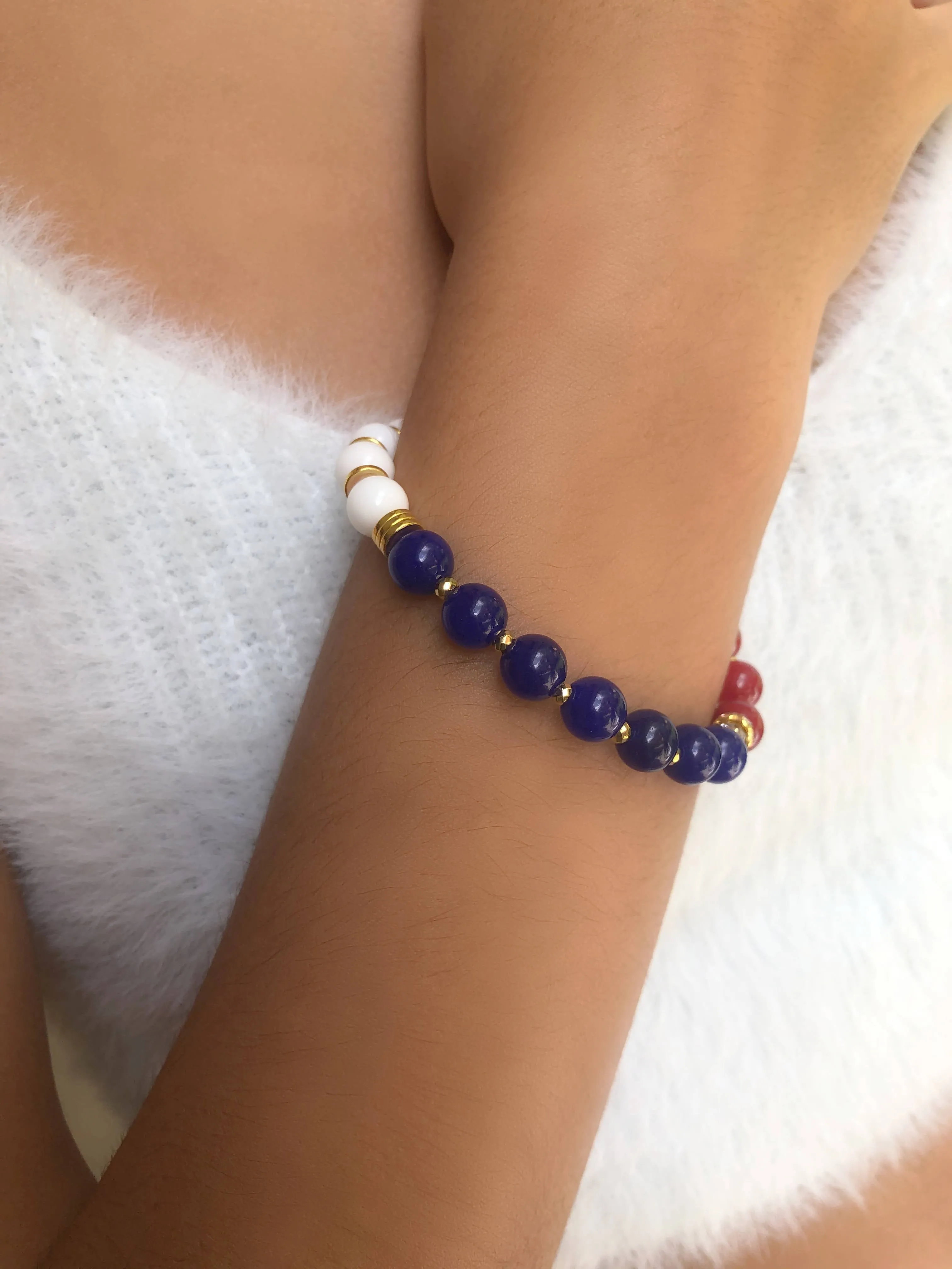 Versailles Beaded Bracelet